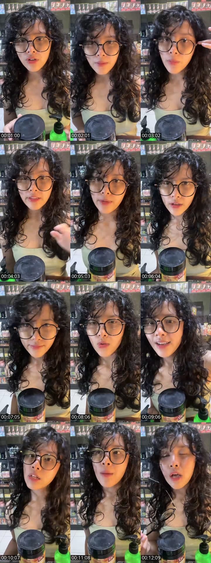 Selamat datang di LIVE saya
