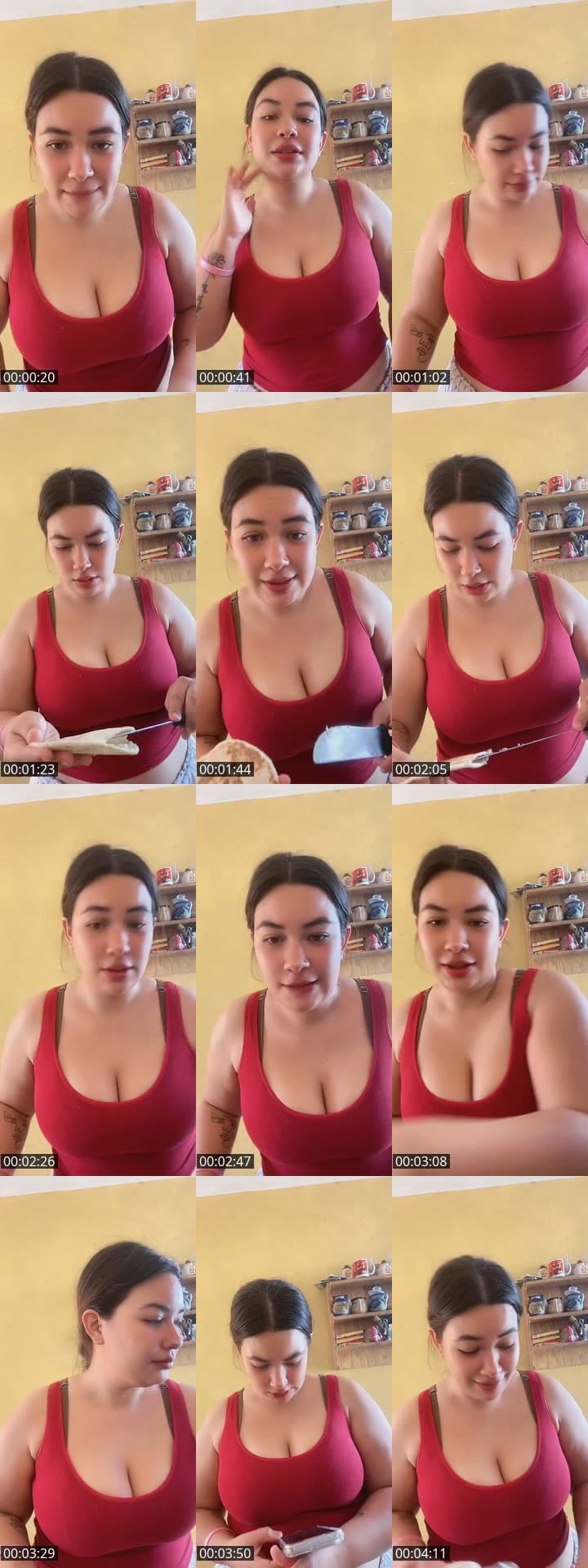Buenos días tortillas de harina