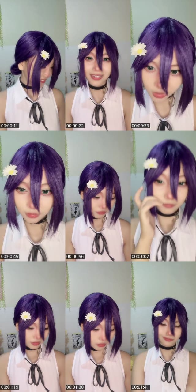 TikTok live: Rejek by @mimiroraring