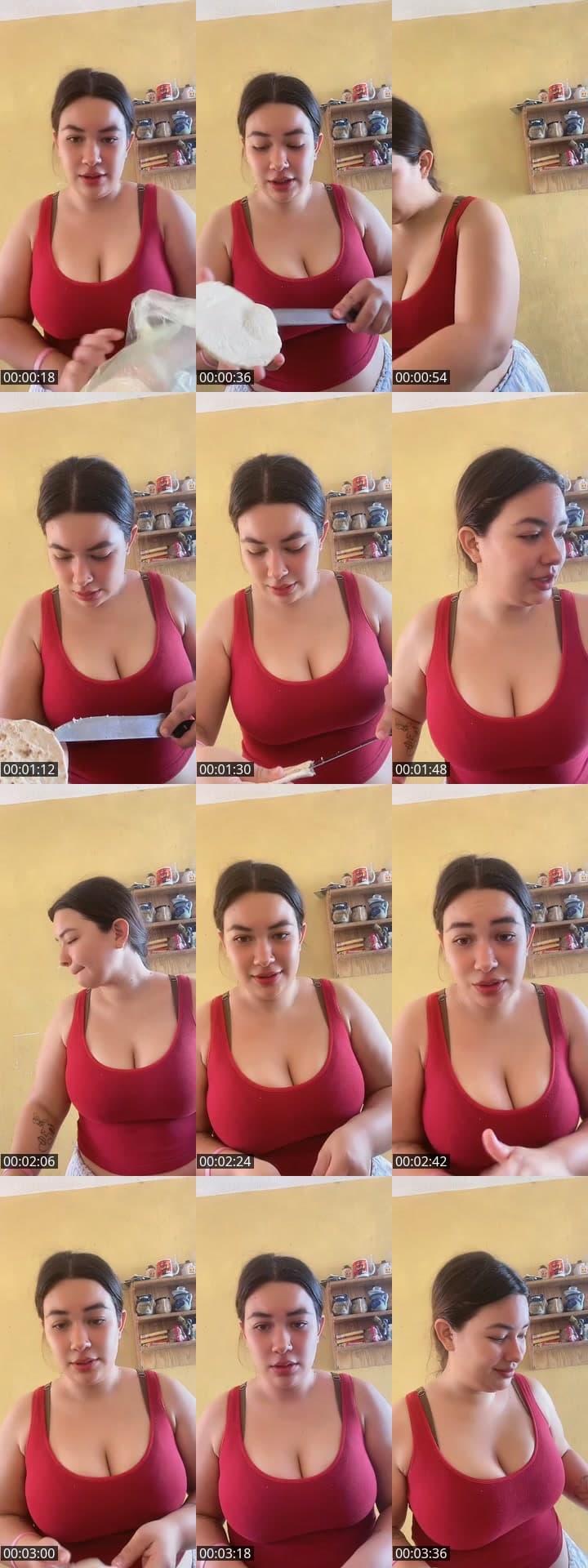 Buenos días tortillas de harina