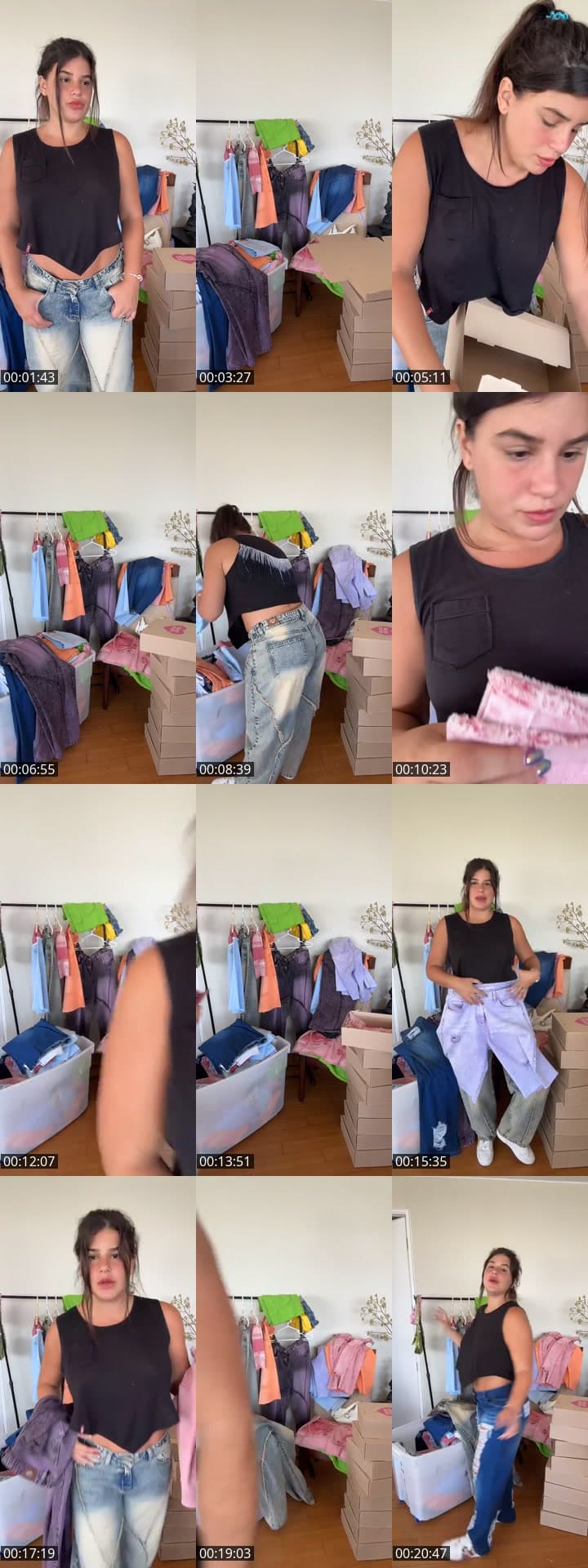 Marca de jeans @modomacarena