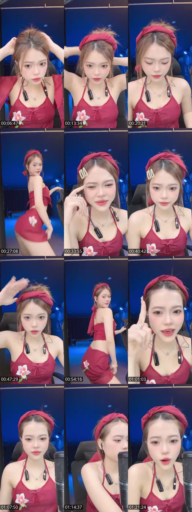TikTok live: Xem em nhảy nha 👉🏼👈🏼 by @dtam0201