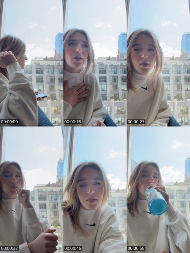 Past TikTok live: Run it up by @clarissa.portman3