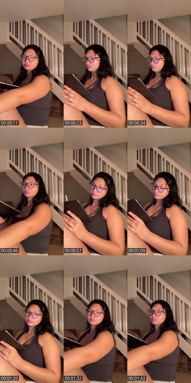 TikTok live: watch me crashout mag study ba by @iza.o.clock