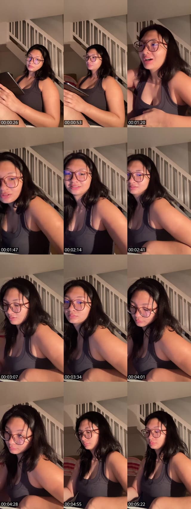 TikTok live: watch me crashout mag study ba by @iza.o.clock