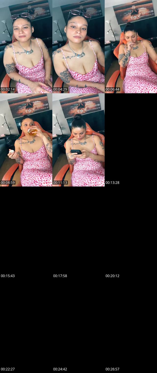 TikTok live: GRWM by @divineelifee