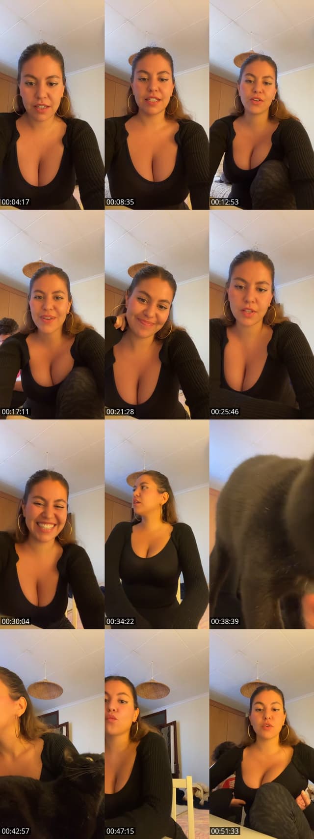TikTok live: Que me contaisssss by @username10080090