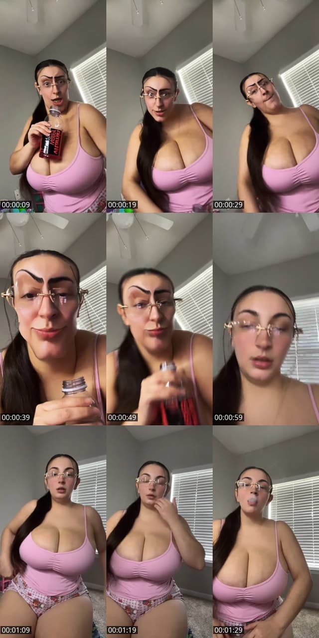 TikTok live: Gym #htx by @stassiehtx