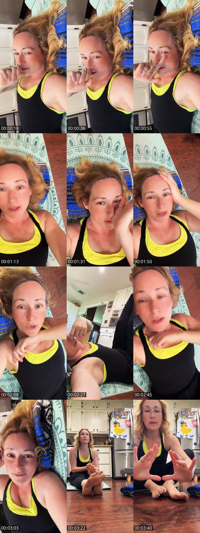 TikTok live: New here? Say hi by @blisshouseyoga