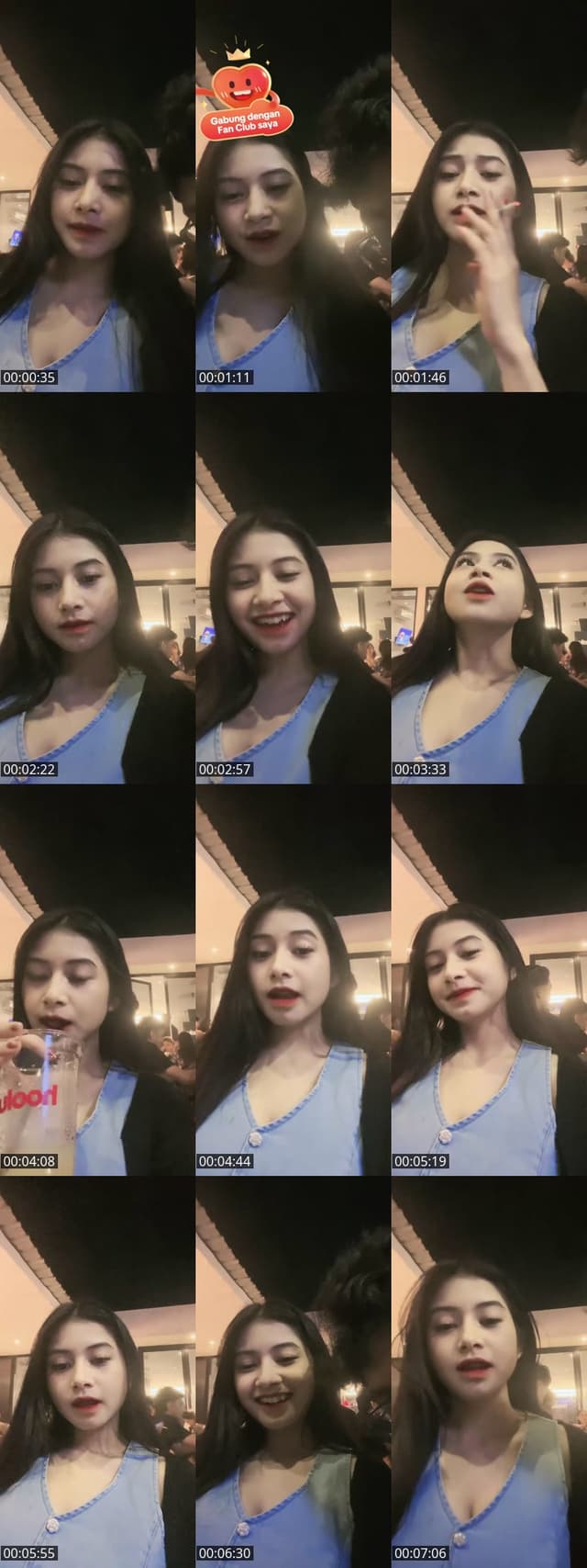 TikTok live: grwm by @starrybearyy