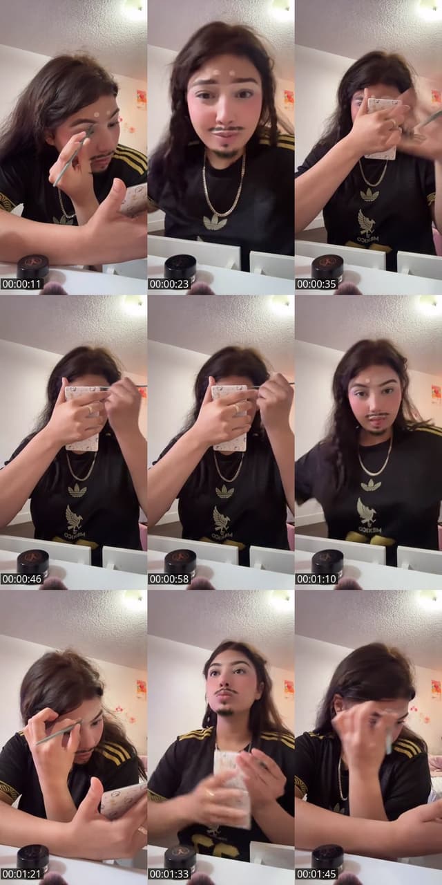 Past TikTok live: Holiiiii ven sígueme by @k_1234.7