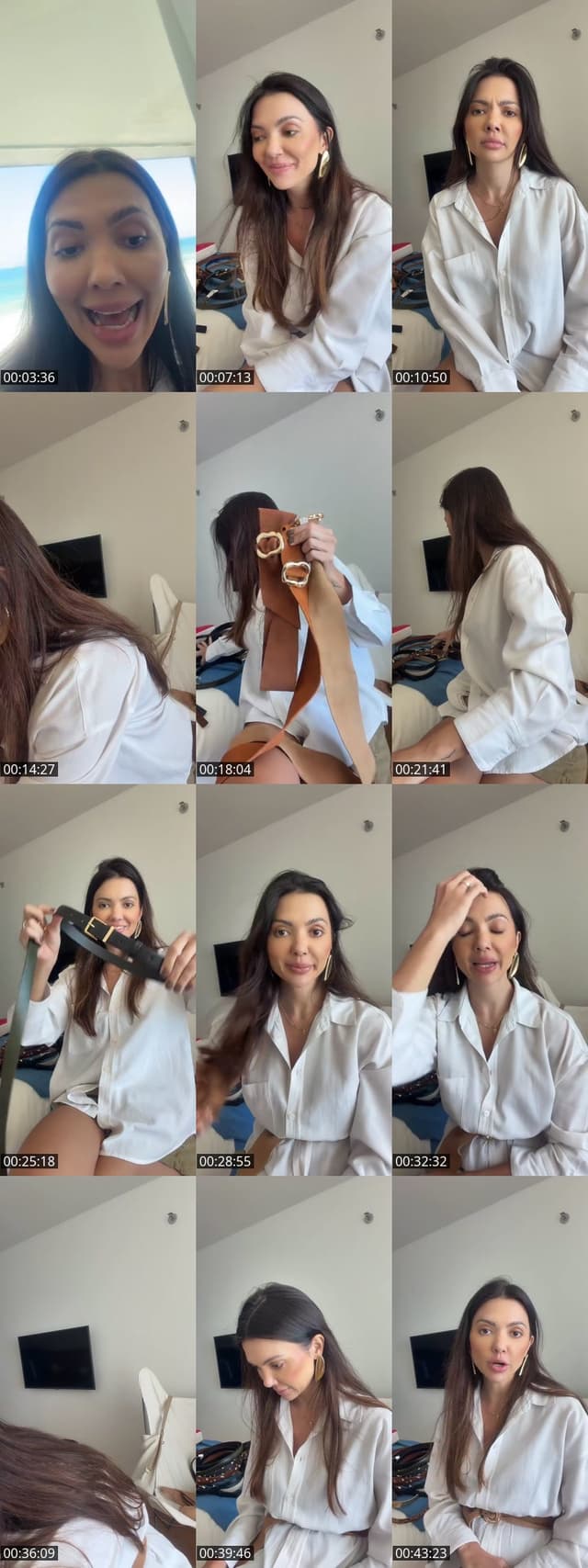 Past TikTok live: Melhor marca de bolsa e cinto by @caravierimilano