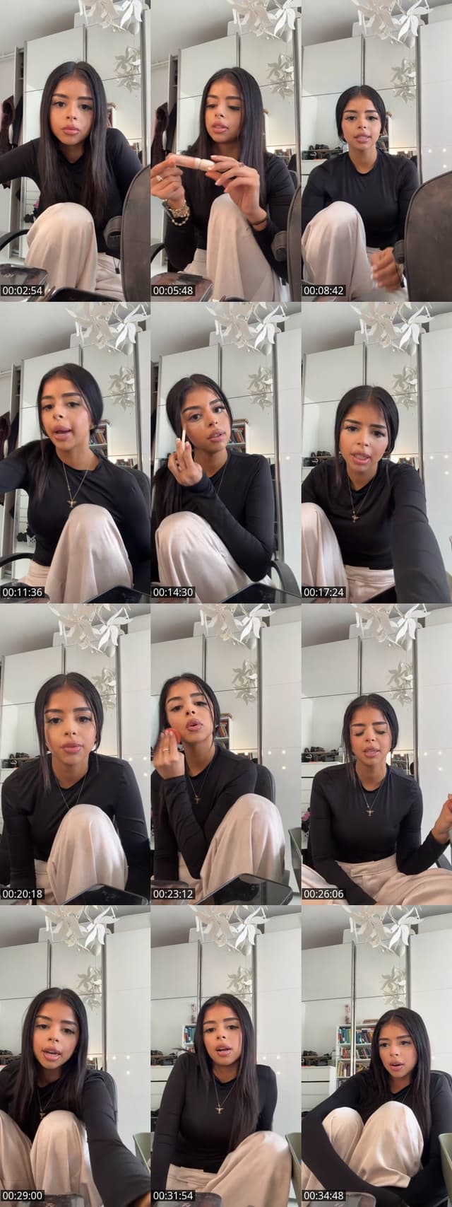 TikTok live: Snapchat: nurneree by @nurnere