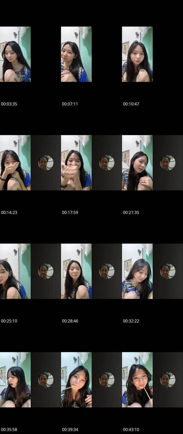 TikTok live: Hiii by @izzytrnda