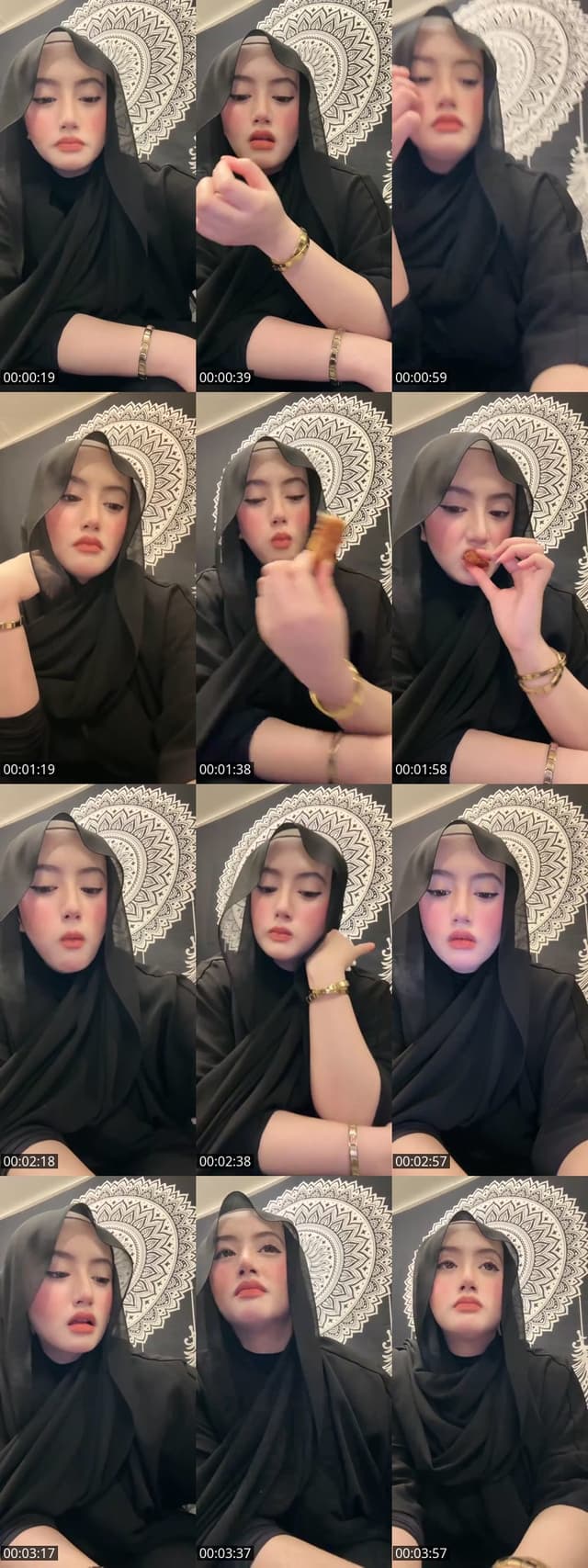 Past TikTok live: hi by @deedaeee