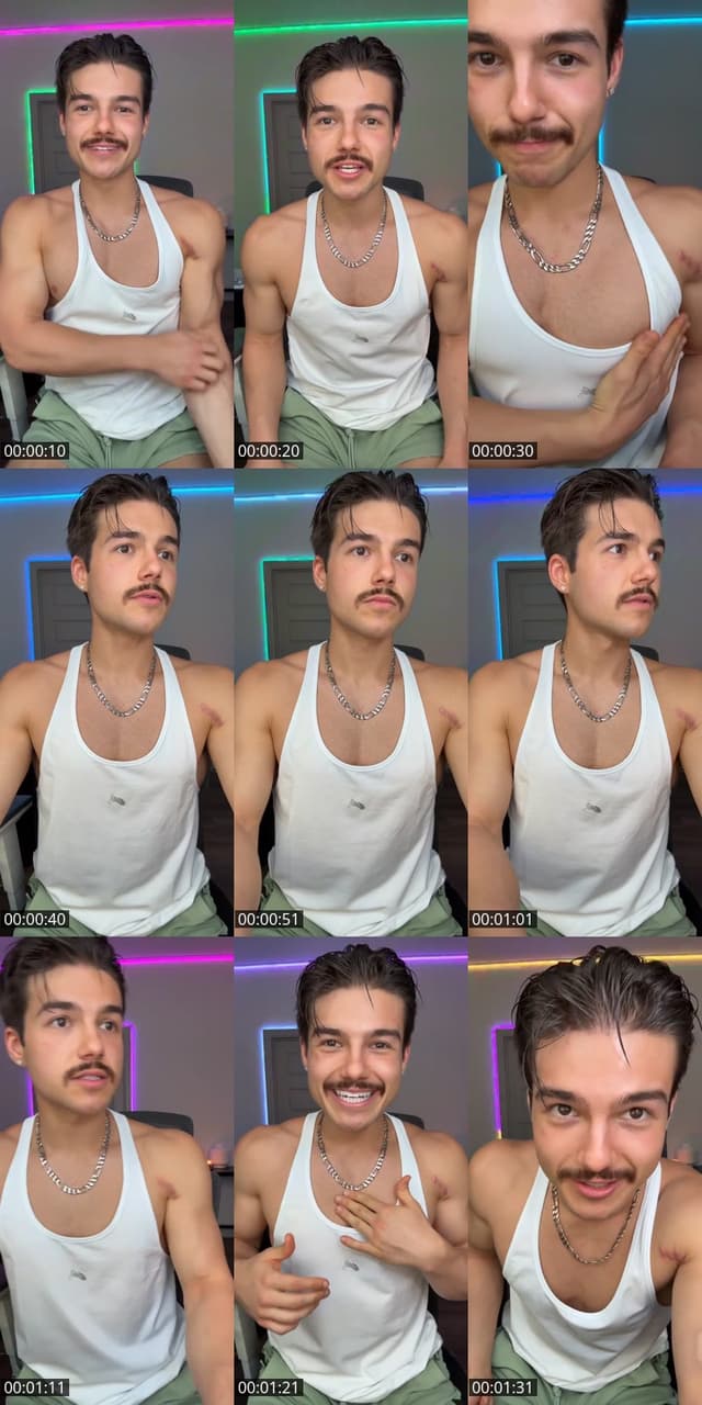 TikTok live: Fitness | Gaming | Life 🔥 by @tristenburkey