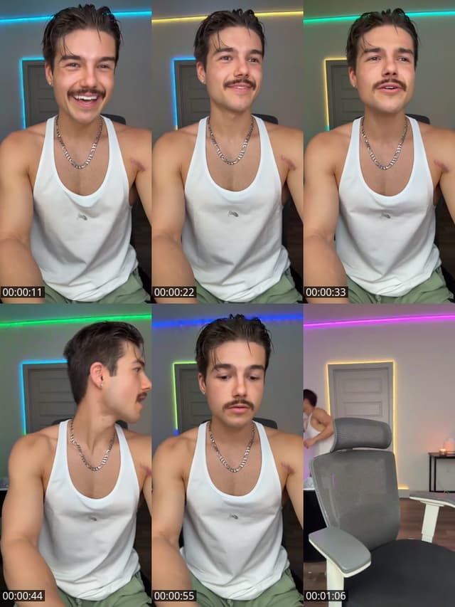TikTok live: Fitness | Gaming | Life 🔥 by @tristenburkey
