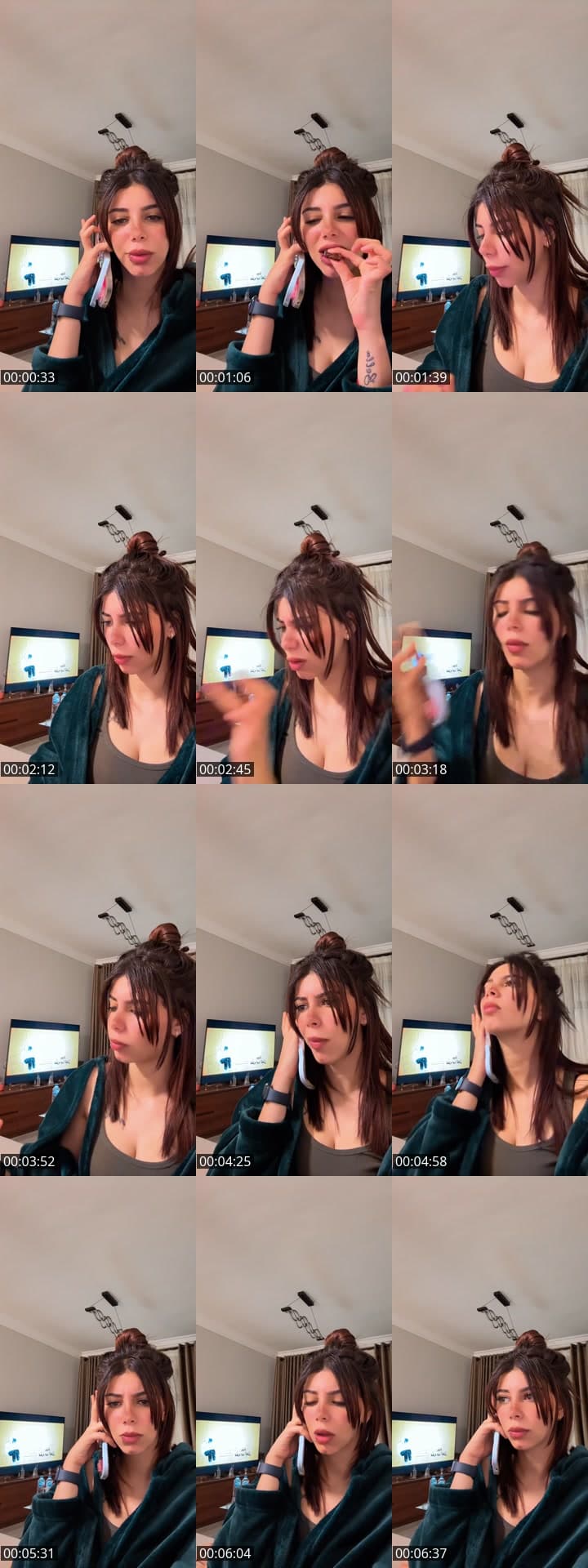 @bellaadeeb TikTok live stream