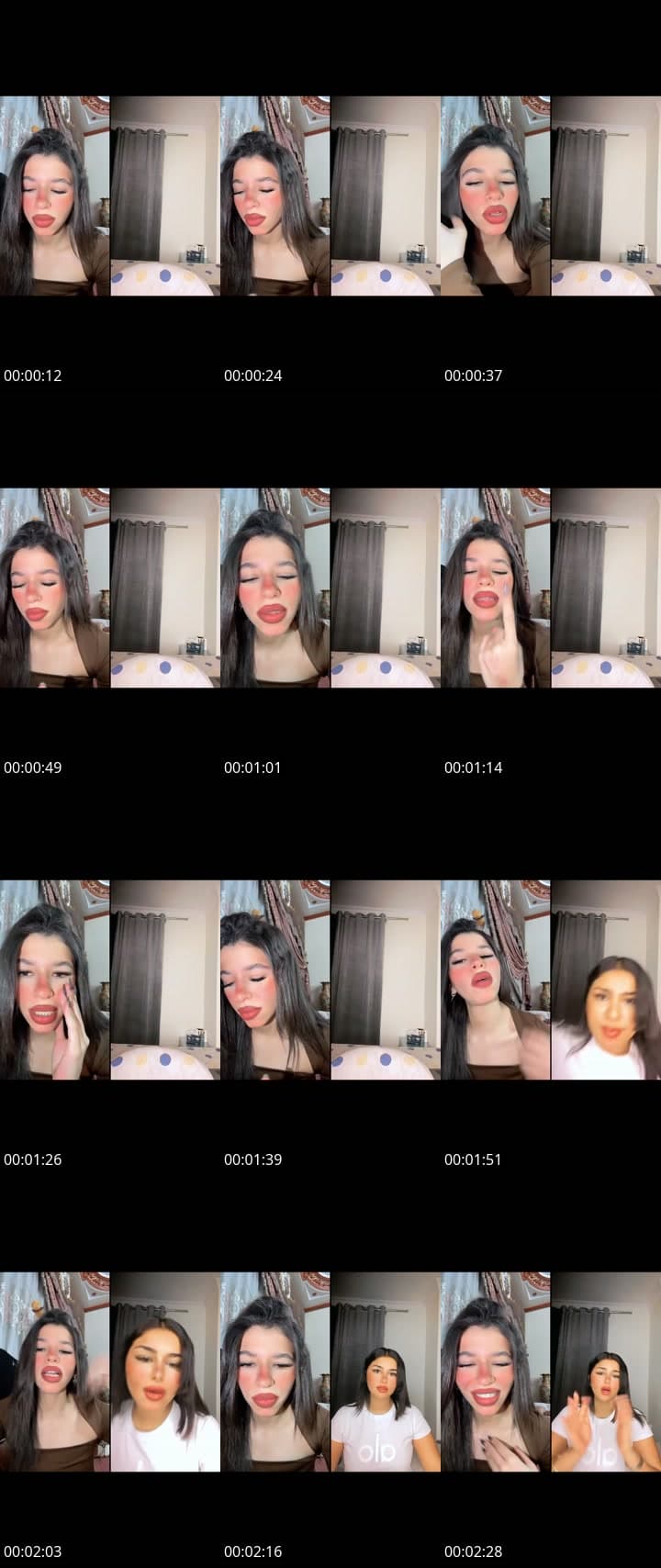@sandyyyallamm TikTok live stream