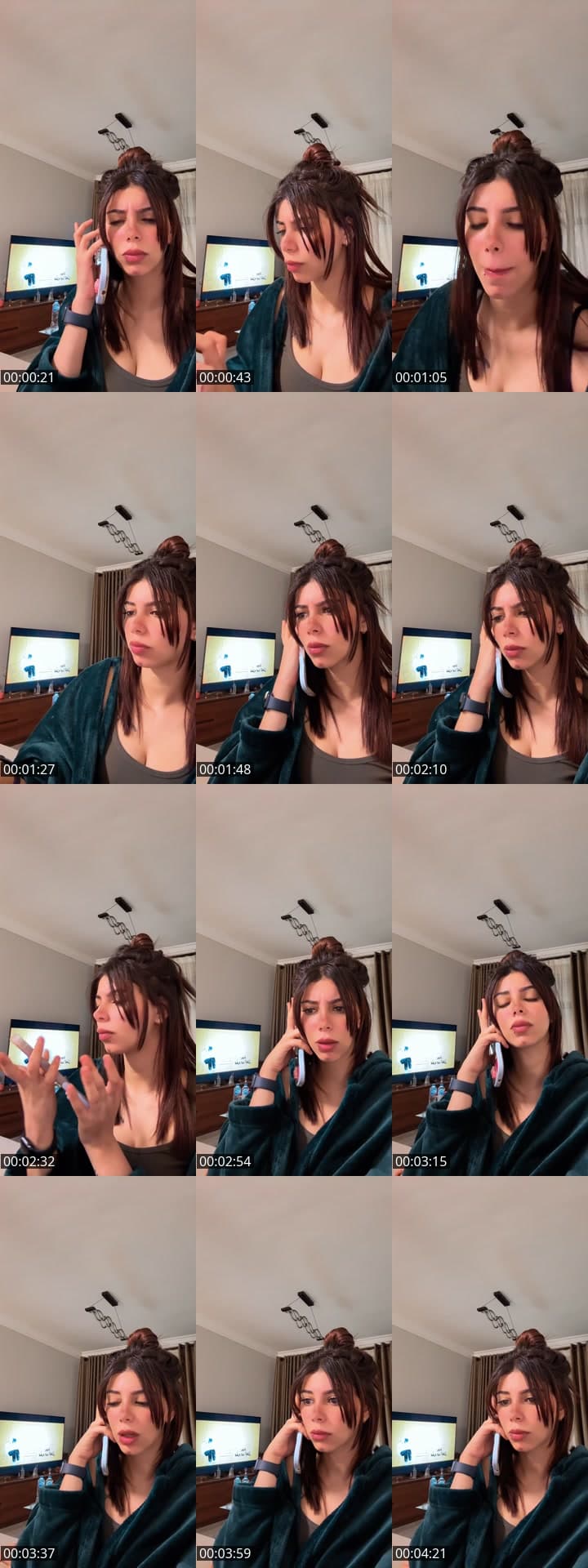@bellaadeeb TikTok live stream