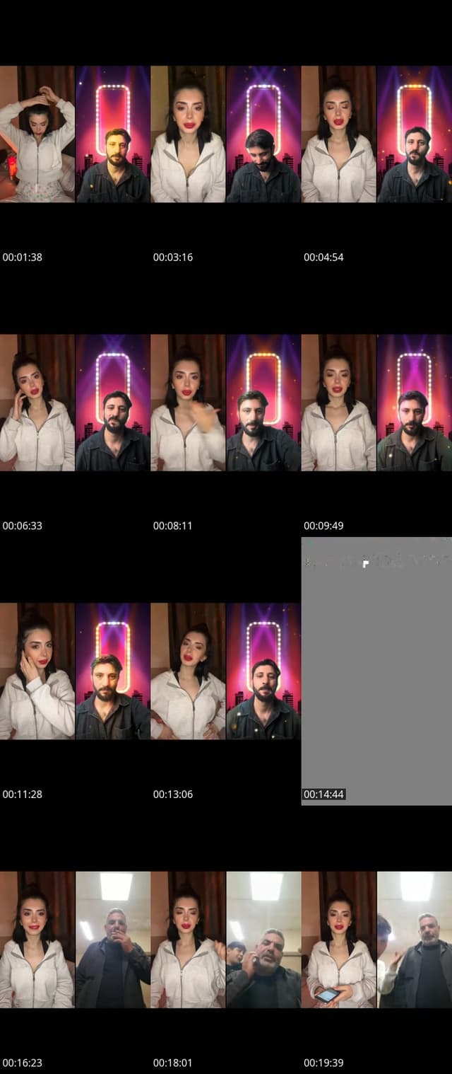 TikTok live: Maraş by @beyzayedek046