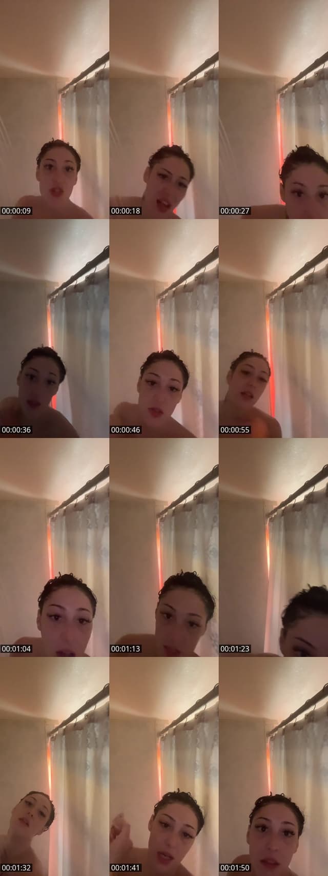 Past TikTok live: Just here by @eanidvans