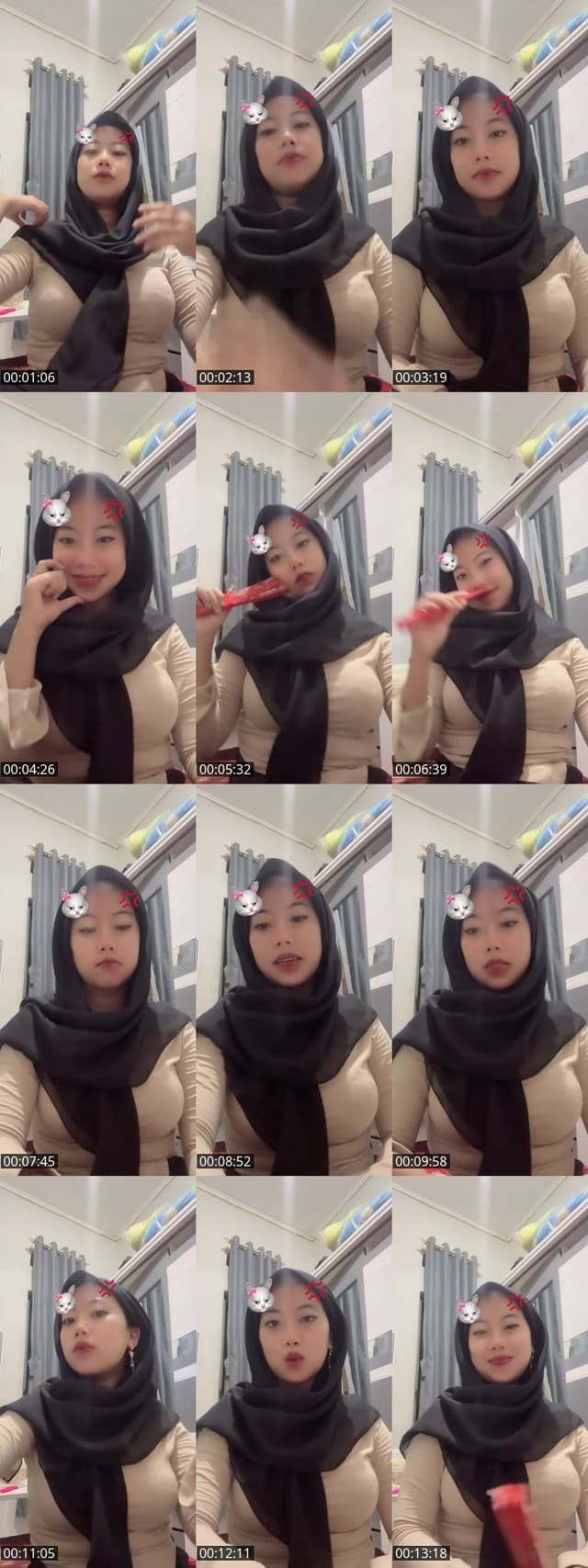 TikTok live: Ig memeyblues3 87,5RB pengikut by @capeah111