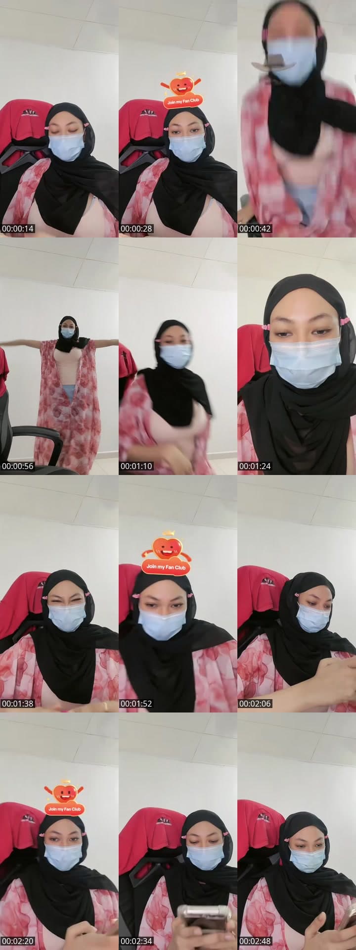 @annzulkefli TikTok live stream
