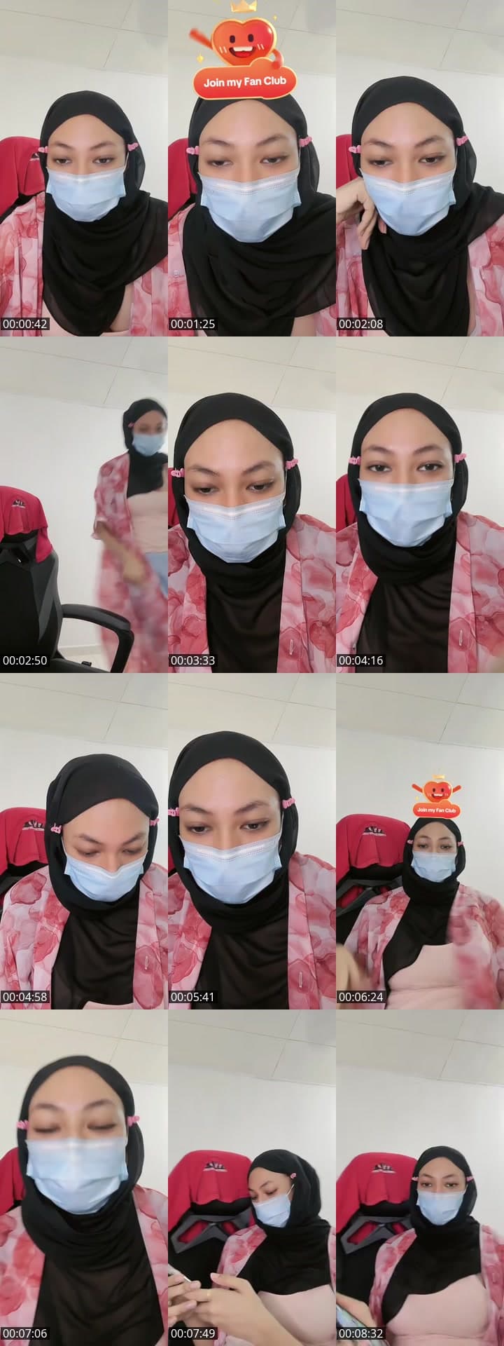 @annzulkefli TikTok live stream