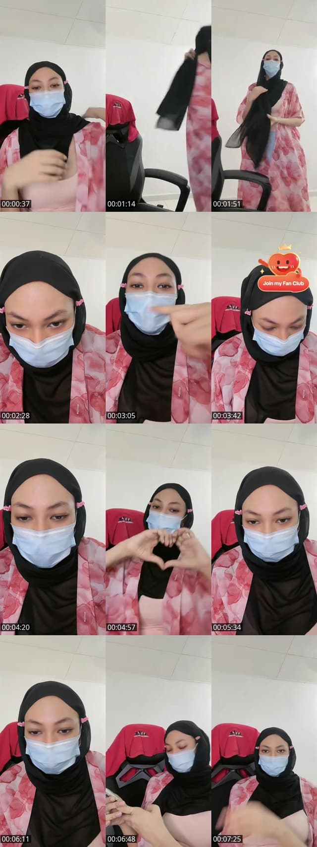 @annzulkefli past TikTok live from 2026-05-04