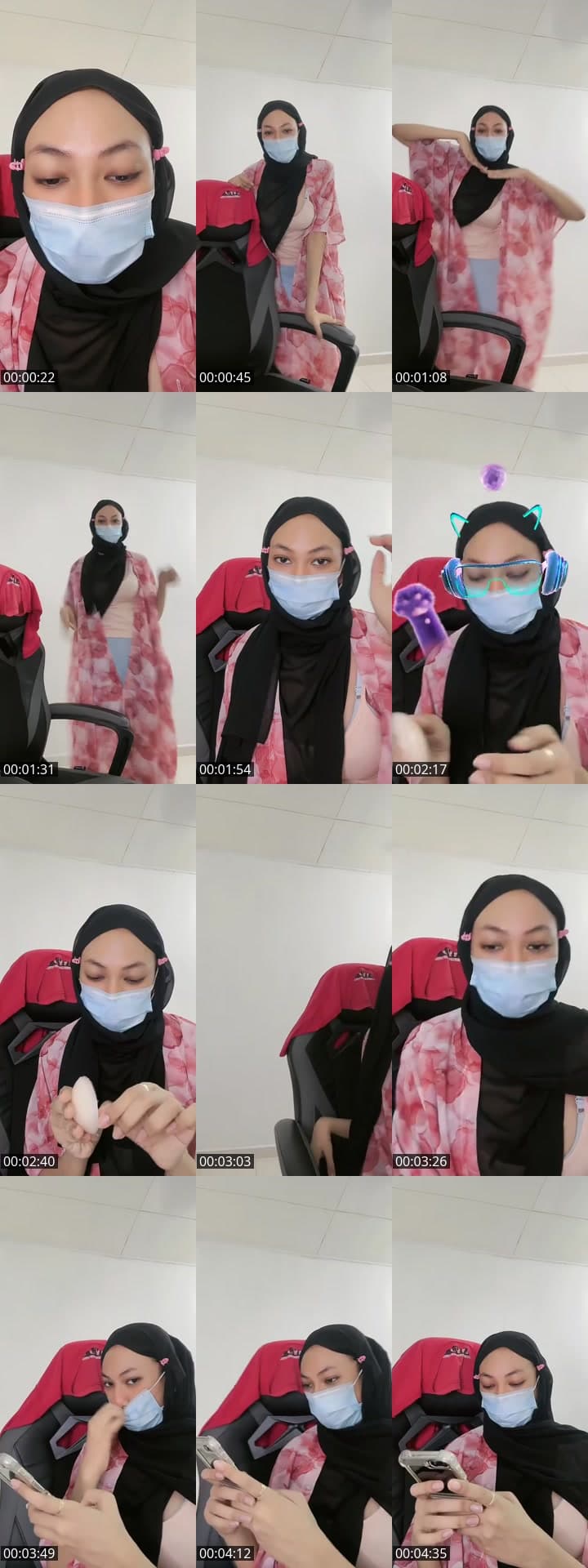 @annzulkefli TikTok live stream