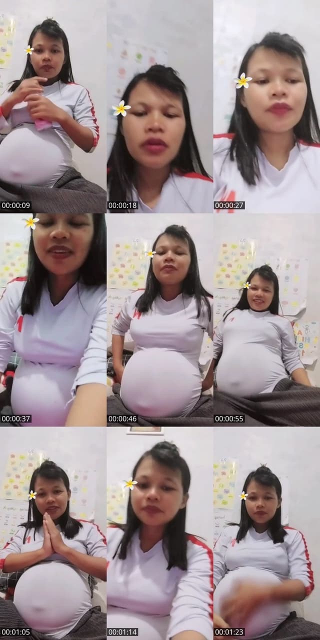 TikTok live: pregnant by @nanaku6771
