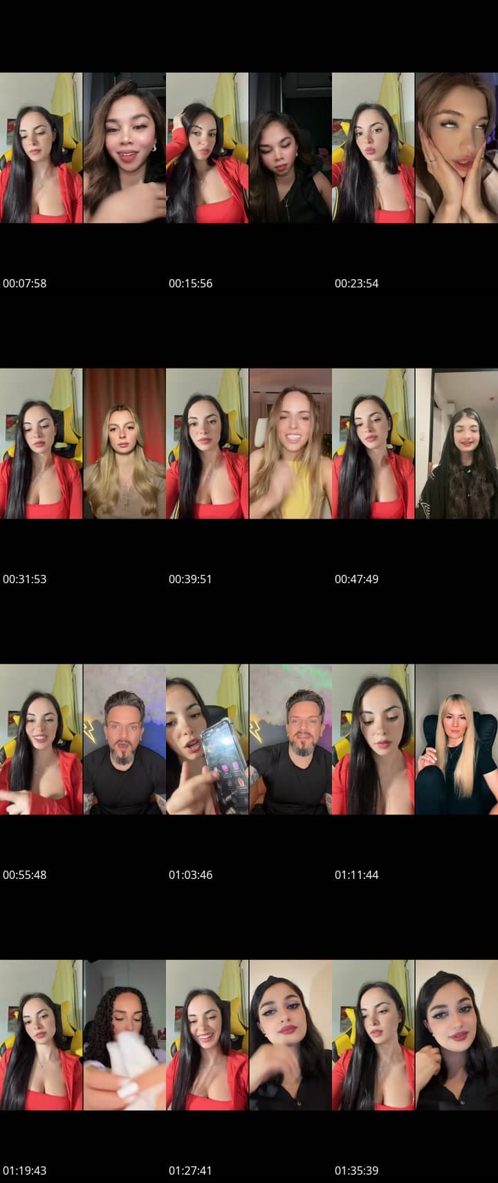 @kleaeea TikTok live stream