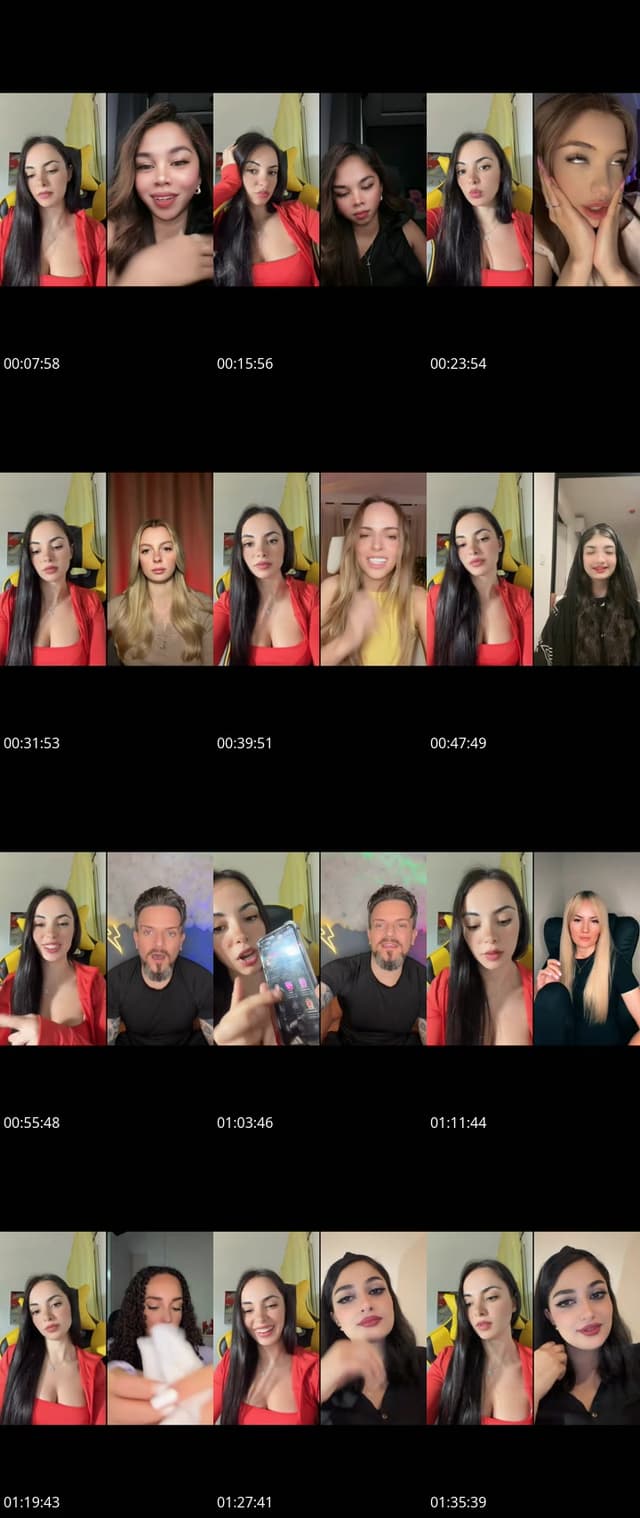 @kleaeea past TikTok live from 2026-05-04