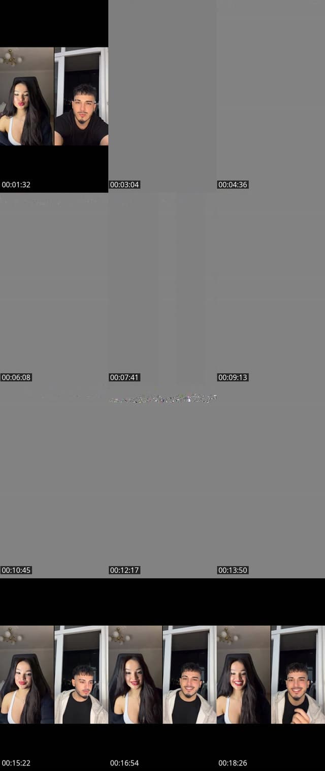 Past TikTok live: 🫶🏻 by @ohnozge