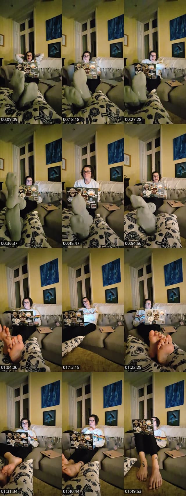 TikTok live: 1st class from France by @hdoug1970