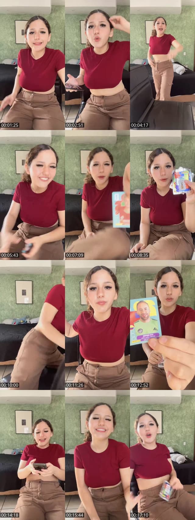 Past TikTok live: Holiii by @canelitayuy