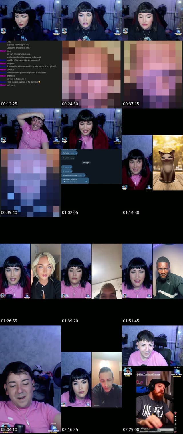 TikTok live: MI STO TRASTULLANDO by @izzmarioo