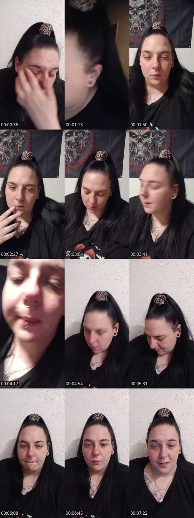 TikTok live: talk 🖤 by @miss.mystic.moon