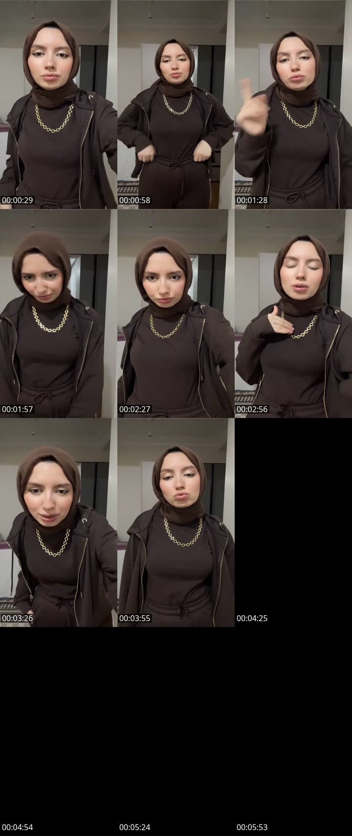 @sevval.ak34 TikTok live stream