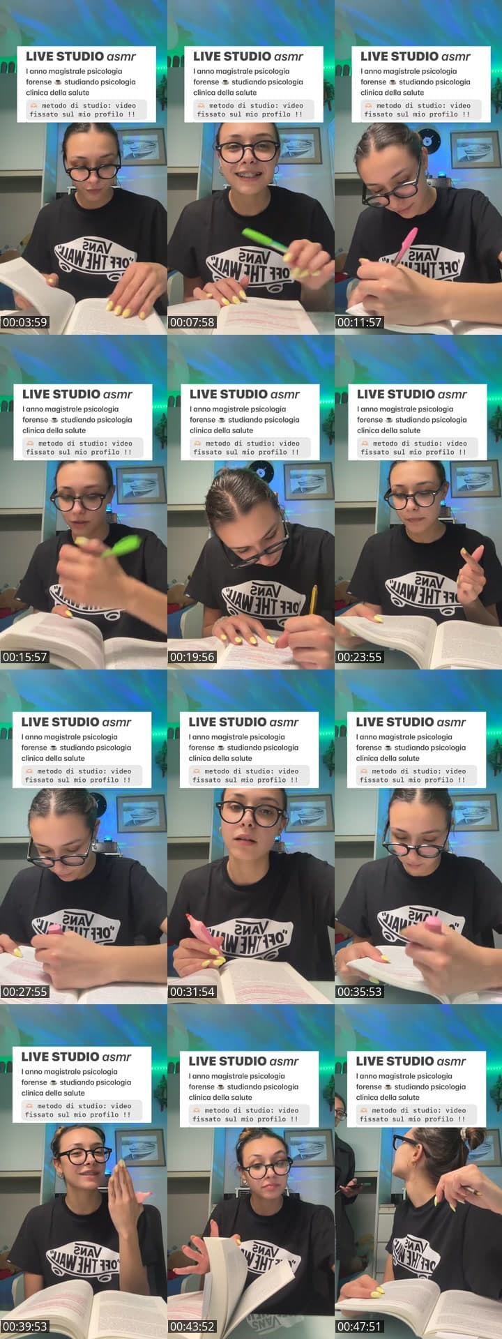 @silviaamongioi TikTok live stream