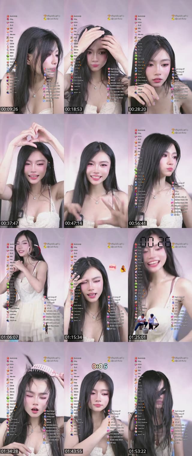 Past TikTok live: ilovetiktok by @sorachang05