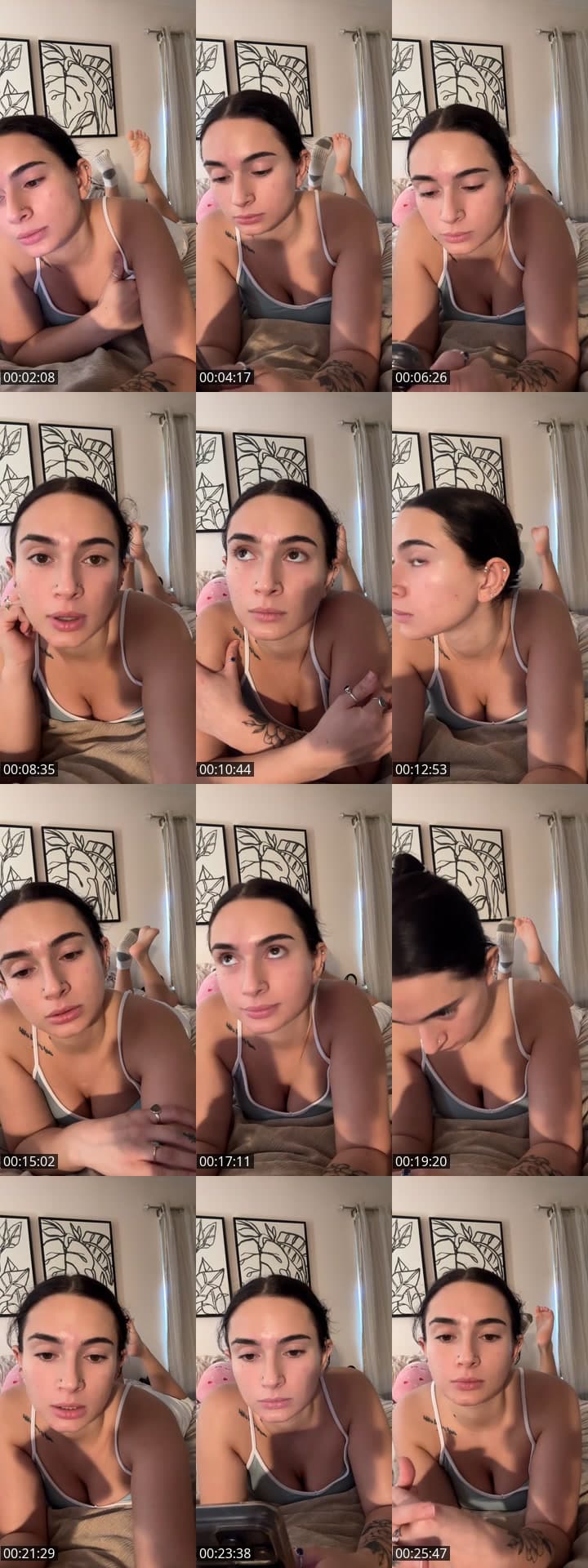 @cremebrullei TikTok live stream