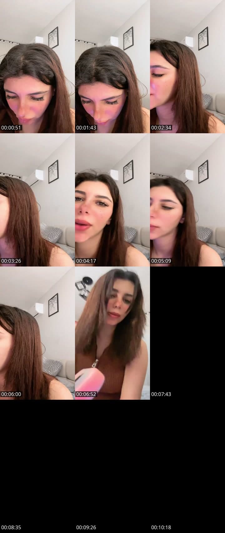 @bellaadeeb TikTok live stream
