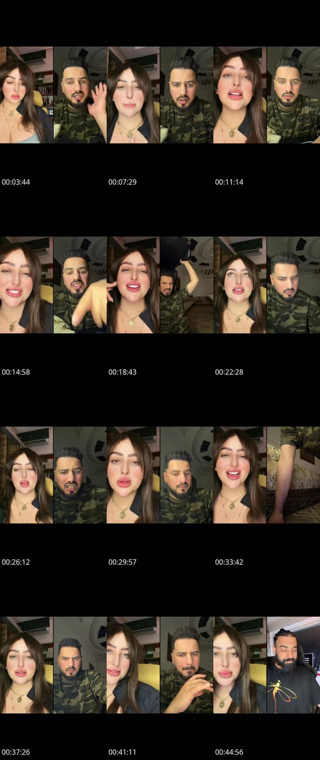 TikTok live: تعالوا ❤️❤️❤️ by @sousoumaroc17