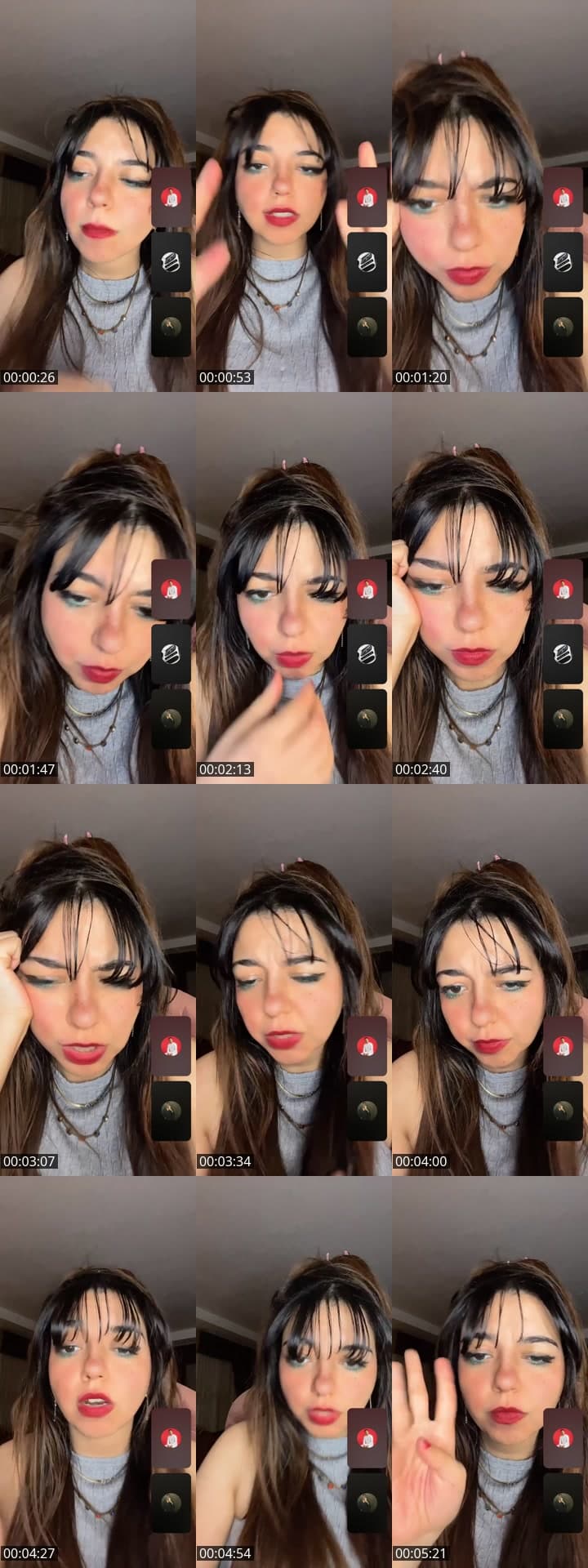 @nemooutofstorage0 TikTok live stream