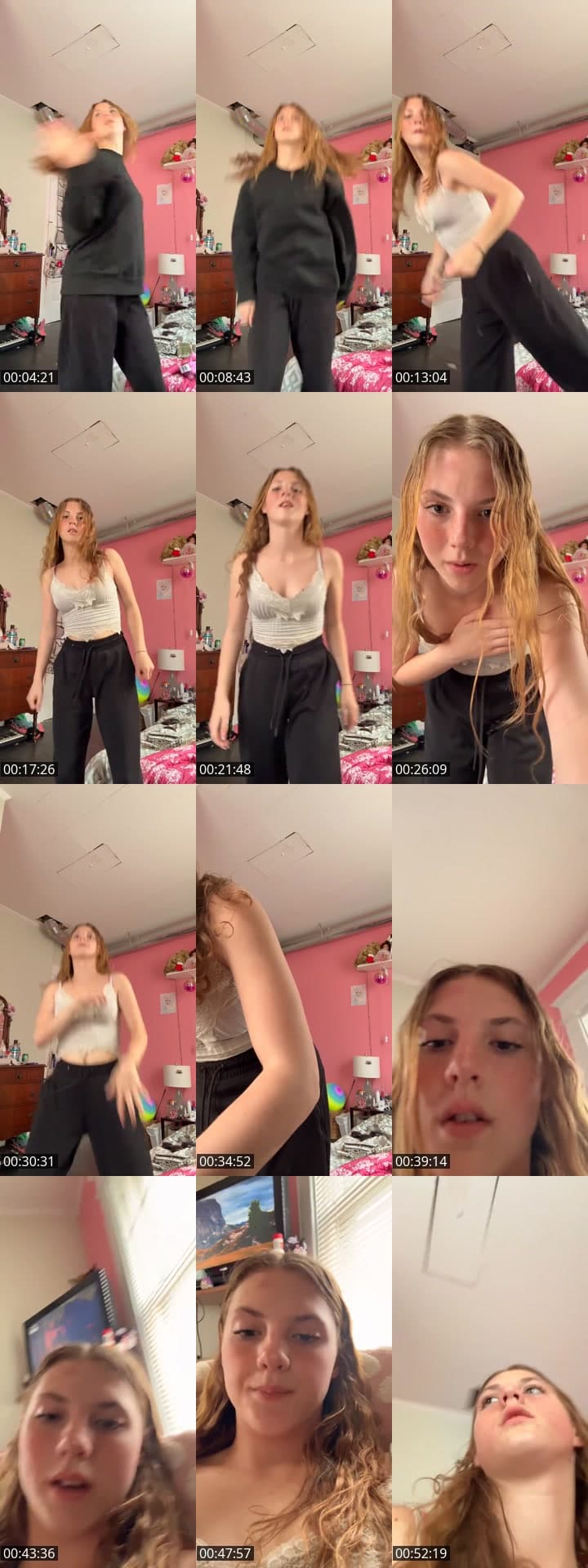 The dance feed