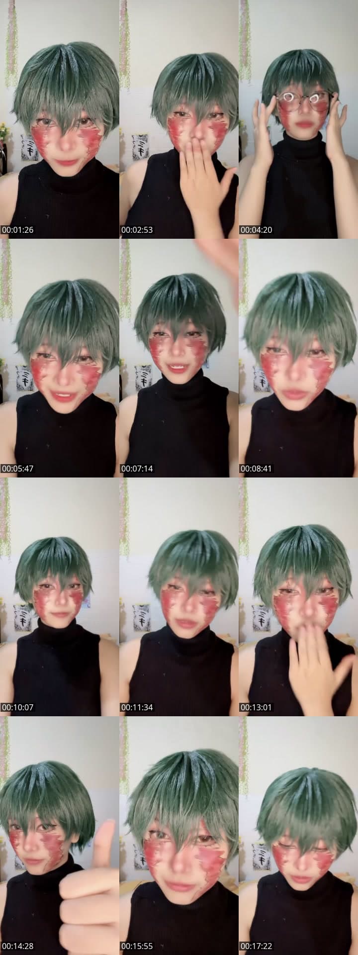 Maki gosonk || FAKE BLOOD!