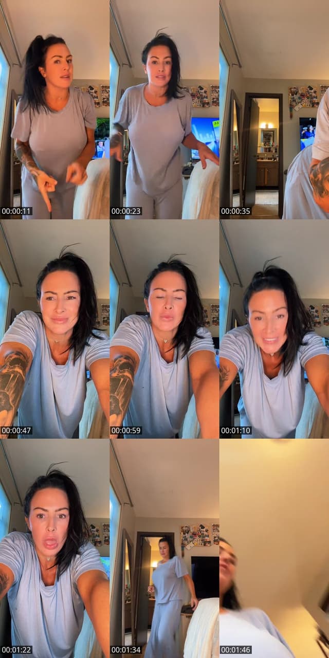 Past TikTok live: Check out my YT by @fit4mebyme