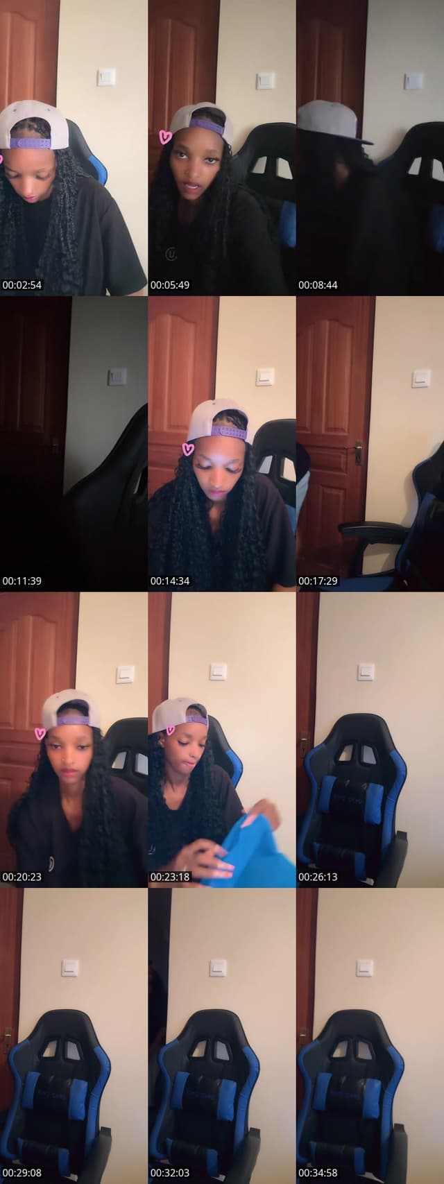 Past TikTok live: Say hello 👋💜 by @hadiyanii